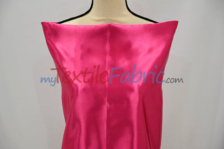 Bridal Satin Fabric | Shiny Bridal Satin | 60" Wide | Multiple Colors | Yards & Bolts