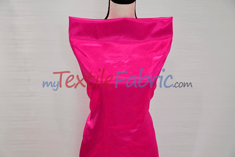 Charmeuse Satin Fabric | Silky Soft Satin | 60" Wide | Multiple Colors