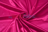 Charmeuse Satin Fabric | Silky Soft Satin | 60" Wide | Continuous Yards | Multiple Colors |