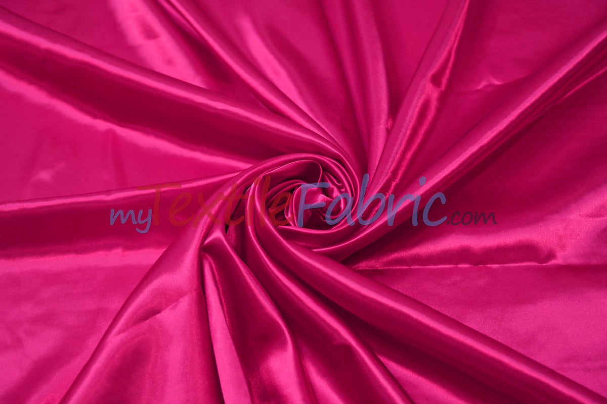 Charmeuse Satin Fabric | Silky Soft Satin | 60" Wide | Wholesale Bolt Only | Multiple Colors |