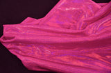 4 Way Stretch Dancewear Fabric | Mystic Hologram Spandex | 58/60" Wide | Multiple Colors |