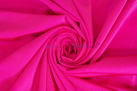 Nylon Spandex 4 Way Stretch Fabric | 60" Width | Great for Swimwear, Dancewear, Waterproof, Tablecloths, Chair Covers | Multiple Colors |