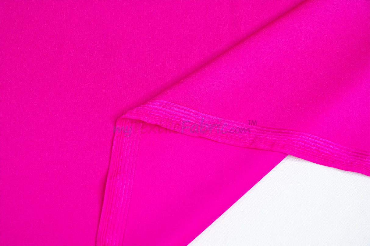 Nylon Spandex 4 Way Stretch Fabric | 60" Width | Great for Swimwear, Dancewear, Waterproof, Tablecloths, Chair Covers | Multiple Colors |