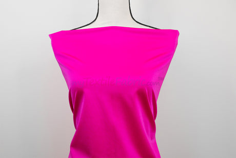 Nylon Spandex 4 Way Stretch Fabric | 60" Width | Great for Swimwear, Dancewear, Waterproof, Tablecloths, Chair Covers | Multiple Colors |