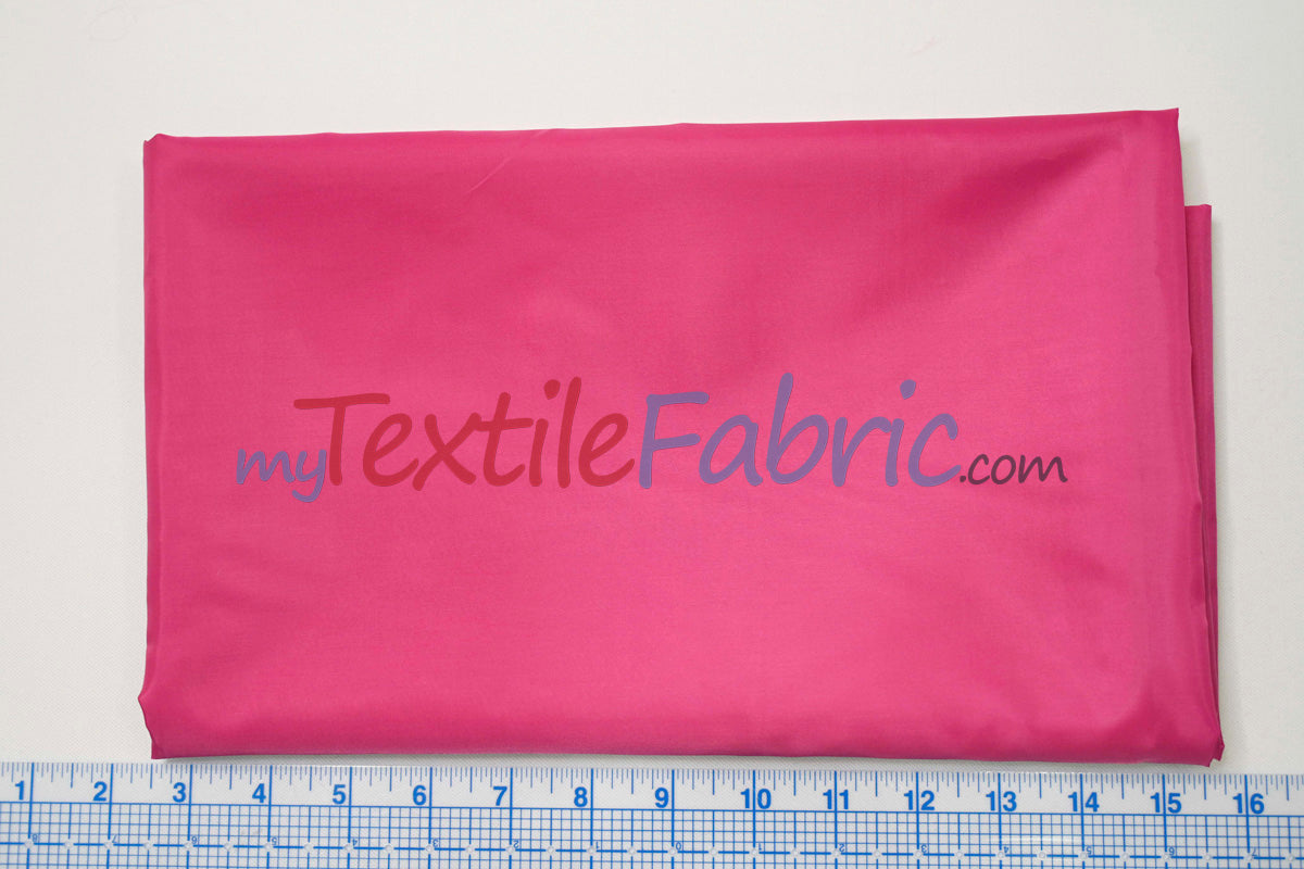 Polyester Lining Fabric | Woven Polyester Lining | 60" Wide | Continuous Yards | Imperial Taffeta Lining | Apparel Lining | Tent Lining and Decoration