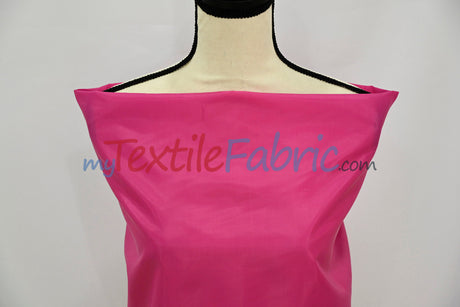 Polyester Lining Fabric | Woven Polyester Lining | 60" Wide | Continuous Yards | Imperial Taffeta Lining | Apparel Lining | Tent Lining and Decoration