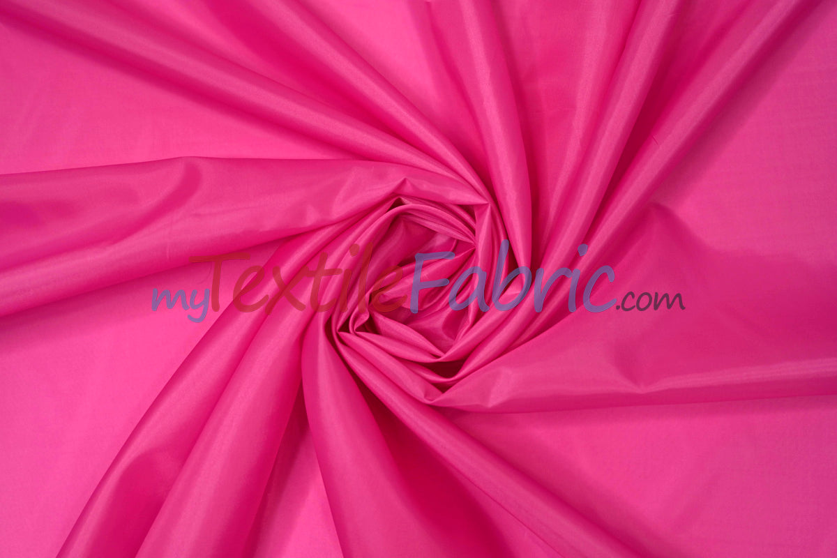 Polyester Lining Fabric | Woven Polyester Lining | 60" Wide | Continuous Yards | Imperial Taffeta Lining | Apparel Lining | Tent Lining and Decoration
