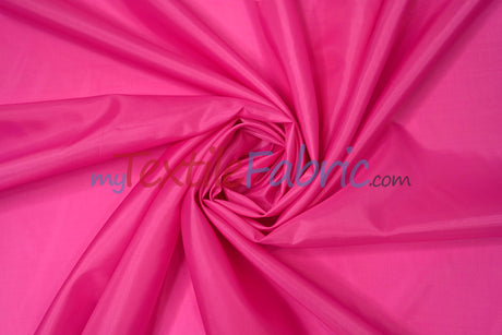 Polyester Lining Fabric | Woven Polyester Lining | 60" Wide | Continuous Yards | Imperial Taffeta Lining | Apparel Lining | Tent Lining and Decoration