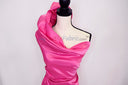 Lamour Satin Fabric | Polyester Matte Satin | Peau De Soie | 60" Wide | Wedding Dress, Tablecloth, Multiple Colors