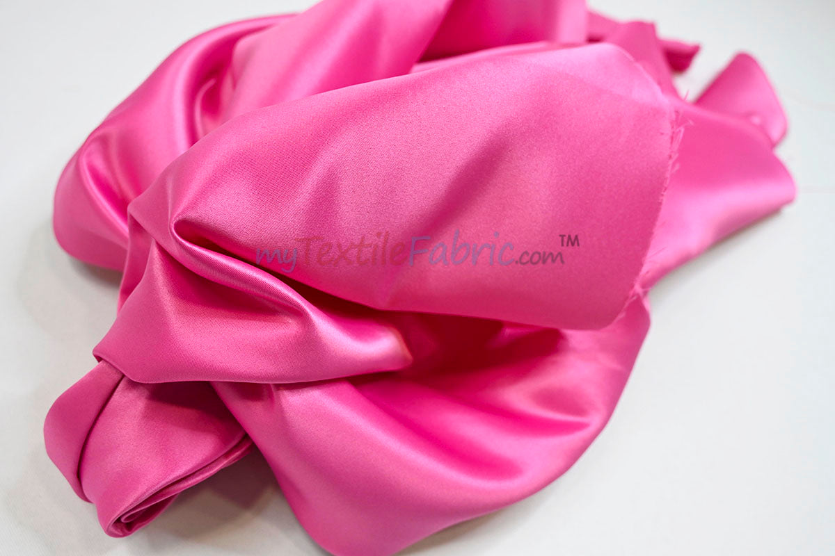 Lamour Satin Fabric | Polyester Matte Satin | Peau De Soie | 60" Wide | Wedding Dress, Tablecloth, Multiple Colors