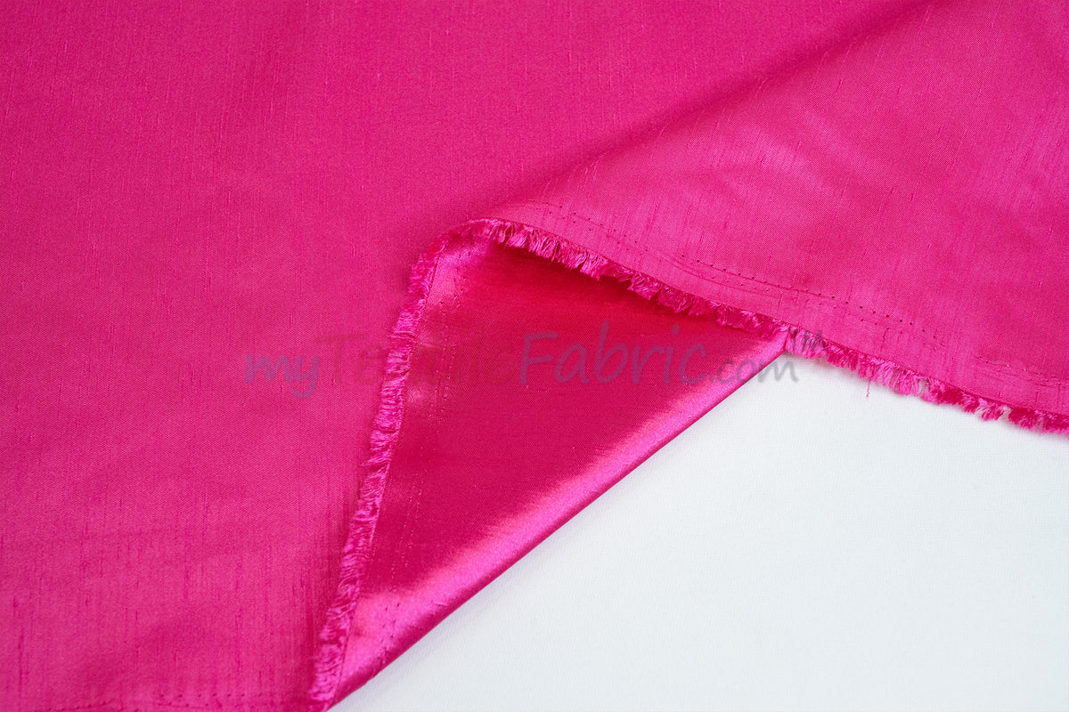 Shantung Satin Fabric | Satin Dupioni Silk Fabric | 60" Wide | Multiple Colors | Yards & Bolts