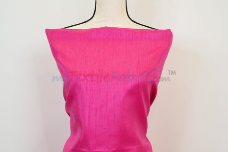 Shantung Satin Fabric | Satin Dupioni Silk Fabric | 60" Wide | Multiple Colors | Yards & Bolts