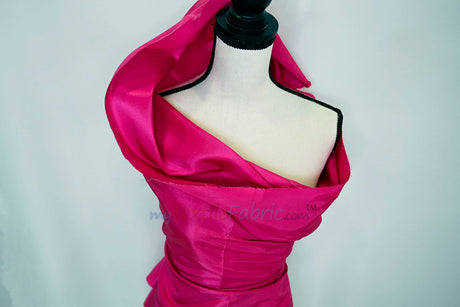 Taffeta Fabric | Two Tone Taffeta Fabric | Non Stretch Taffeta | 60" Wide | Multiple Solid Colors