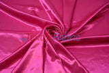 Charmeuse Satin Fabric | Silky Soft Satin | 60" Wide | Continuous Yards | Multiple Colors |