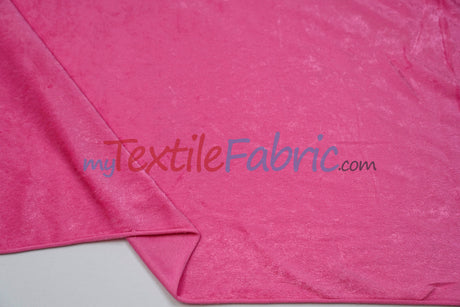 Panne Velvet Fabric | 60" Wide | Crush Panne Velour | Apparel, Costumes, Cosplay, Curtains, Drapery & Home Decor