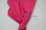 Polyester Cotton Broadcloth Fabric | 60" Wide | Solid Colors | Continuous Yards | Multiple Colors |