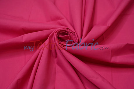 Polyester Cotton Broadcloth Fabric | 60" Wide | Solid Colors | Continuous Yards and by Bolt