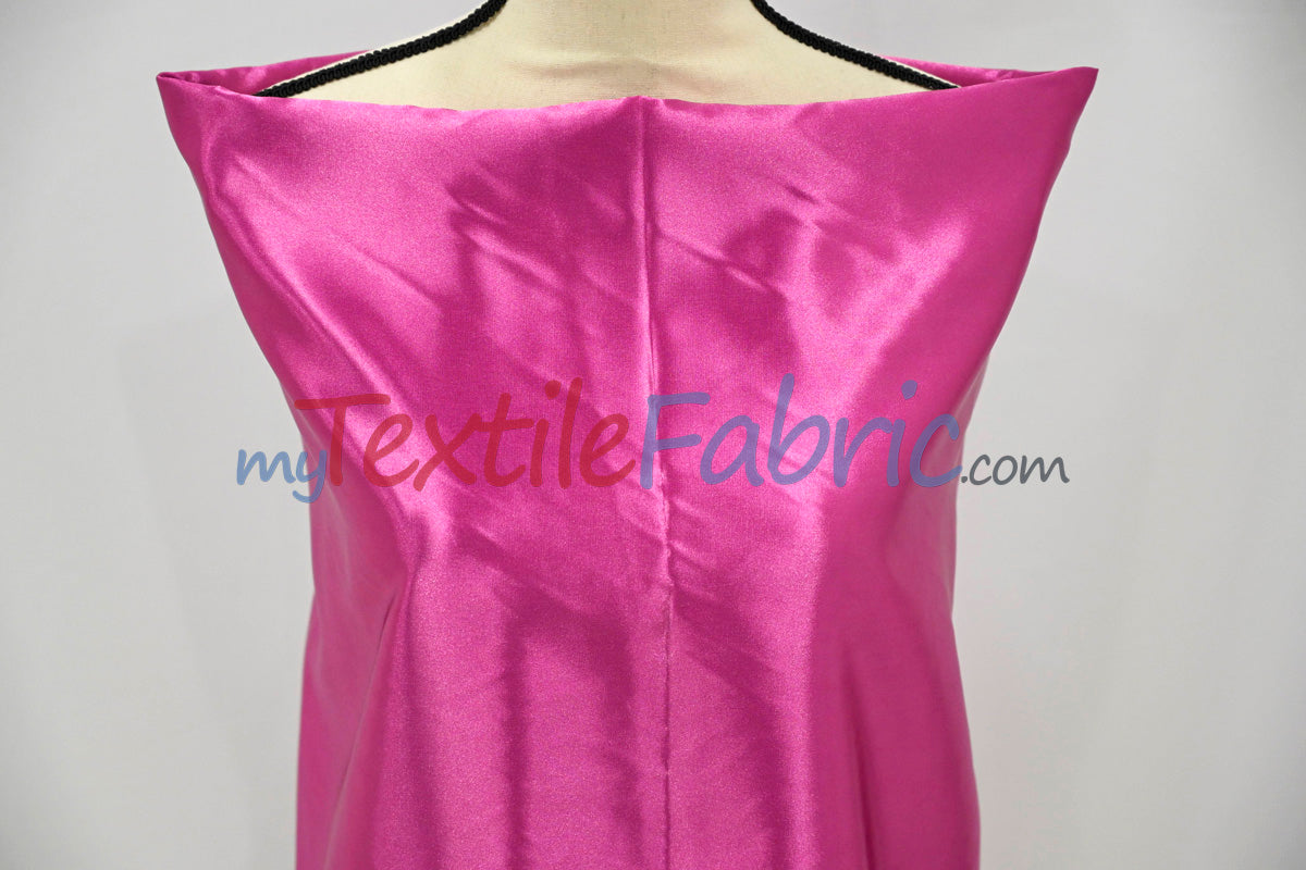 Bridal Satin Fabric | Shiny Bridal Satin | 60" Wide | Multiple Colors | Yards & Bolts