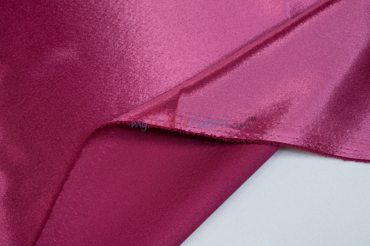 Superior Quality Crepe Back Satin | Japan Quality | 60" Wide Multiple Colors