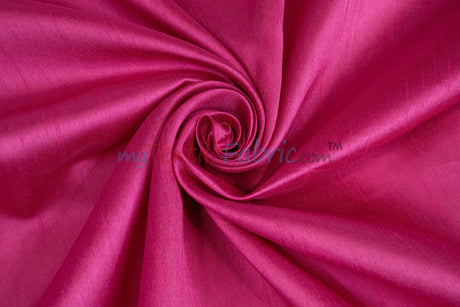 IFR Extra Wide Dupioni Silk | 100% Polyester Faux Dupioni Fabric | 120" Wide | Multiple Colors |