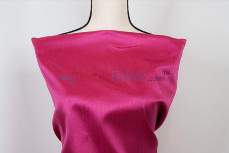 IFR Extra Wide Dupioni Silk | 100% Polyester Faux Dupioni Fabric | 120" Wide | Multiple Colors |