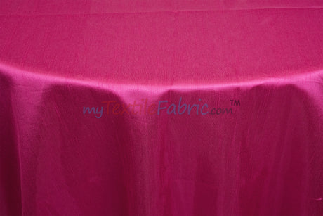 IFR Extra Wide Dupioni Silk | 100% Polyester Faux Dupioni Fabric | 120" Wide | Multiple Colors |