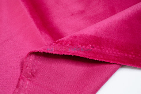 Extra Wide Fire Retardant Drapery Velvet Fabric by the Yard | 118" Wide | Multiple Colors |