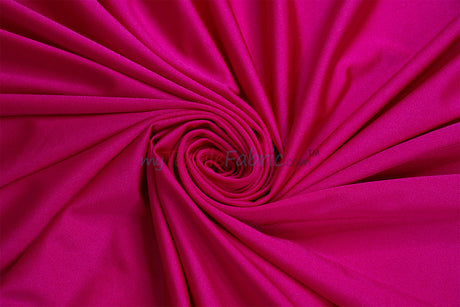 Nylon Spandex 4 Way Stretch Fabric | 60" Width | Great for Swimwear, Dancewear, Waterproof, Tablecloths, Chair Covers | Multiple Colors |
