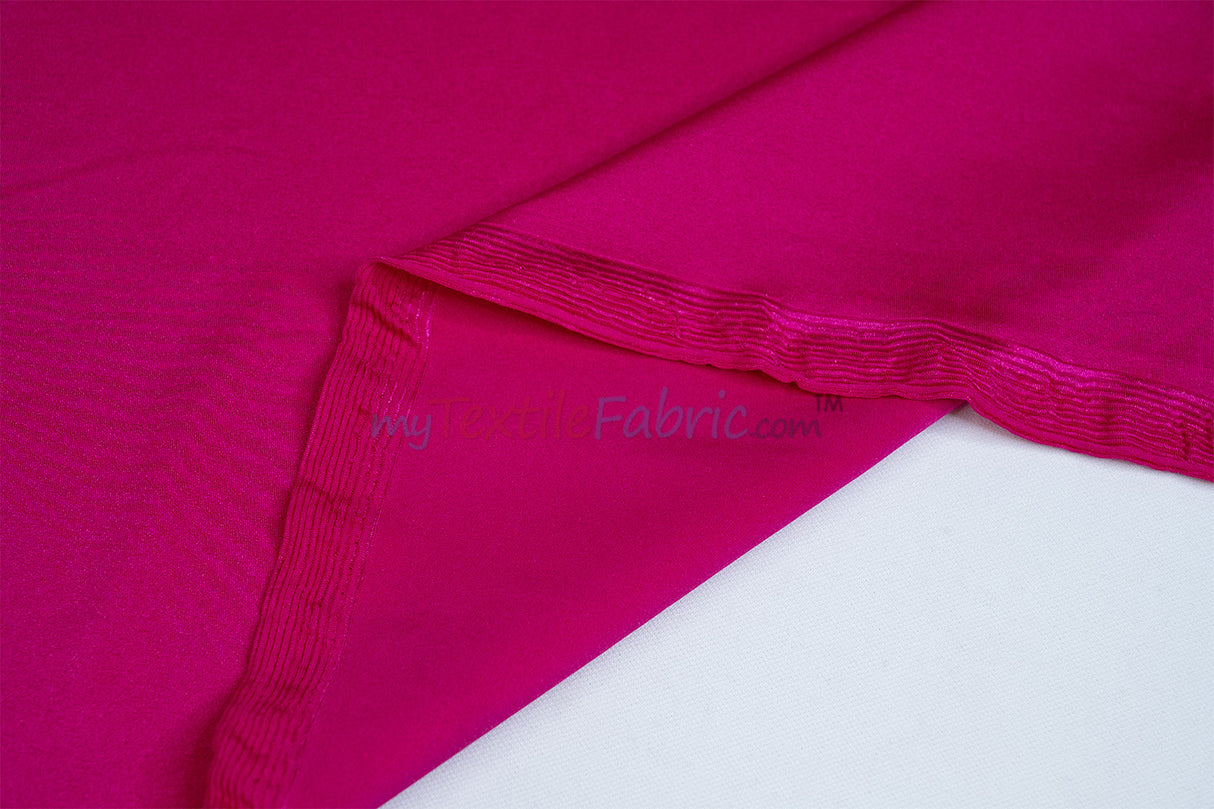 Nylon Spandex 4 Way Stretch Fabric | 60" Width | Great for Swimwear, Dancewear, Waterproof, Tablecloths, Chair Covers | Multiple Colors |
