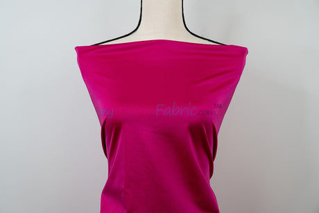 Nylon Spandex 4 Way Stretch Fabric | 60" Width | Great for Swimwear, Dancewear, Waterproof, Tablecloths, Chair Covers | Multiple Colors |