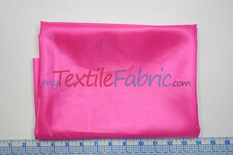 Polyester Silky Habotai Lining - 58" Wide - Super Soft and Silky Poly Habotai Fabric - Sample Swatch - Digital Printing, Apparel Lining, Drapery and Decor