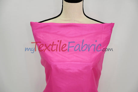 Polyester Silky Habotai Lining - 58&#34; Wide - Super Soft and Silky Poly Habotai Fabric - Sample Swatch - Digital Printing, Apparel Lining, Drapery and Decor