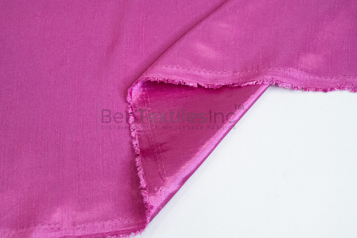 Shantung Satin Fabric | Satin Dupioni Silk Fabric | 60" Wide | Multiple Colors | Yards & Bolts
