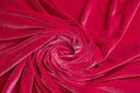 Soft and Plush Stretch Velvet Fabric | Stretch Velvet Spandex | 58" Wide | Spandex Velour for Apparel, Costume, Cosplay, Drapes |
