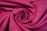 Suede Fabric | Microsuede | 40 Colors | 60" Wide | Faux Suede | Upholstery Weight, Tablecloth, Bags, Pouches, Cosplay, Costume | Continuous Yards |