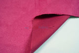 Suede Fabric | Microsuede | 40 Colors | 60" Wide | Faux Suede | Upholstery Weight, Tablecloth, Bags, Pouches, Cosplay, Costume | Continuous Yards |