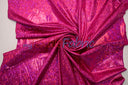 4 Way Stretch Dancewear Fabric | Shattered Hologram Spandex | 58/60" Wide | Multiple Colors |