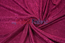 Stretch Glimmer Knit Fabric | 2 Way Stretch | 56" Wide | Metallic Glitter Spandex Knit Fabric |