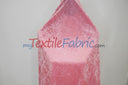 Panne Velvet Fabric | 60" Wide | Crush Panne Velour | Apparel, Costumes, Cosplay, Curtains, Drapery & Home Decor