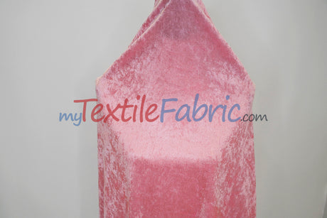 Panne Velvet Fabric | 60" Wide | Crush Panne Velour | Apparel, Costumes, Cosplay, Curtains, Drapery & Home Decor