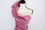Lamour Satin Fabric | Polyester Matte Satin | Peau De Soie | 60" Wide | Wedding Dress, Tablecloth, Multiple Colors