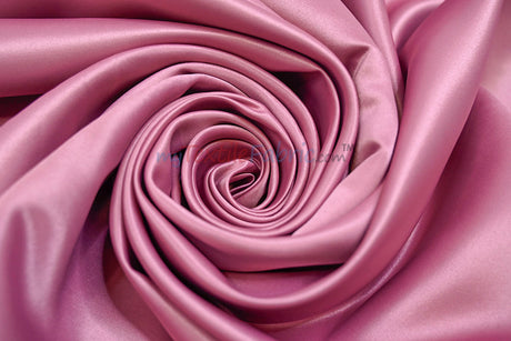 Lamour Satin Fabric | Polyester Matte Satin | Peau De Soie | 60" Wide | Wedding Dress, Tablecloth, Multiple Colors