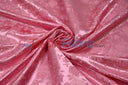 Satin Jacquard - Satin Flower Brocade - Sample Swatch 3x3