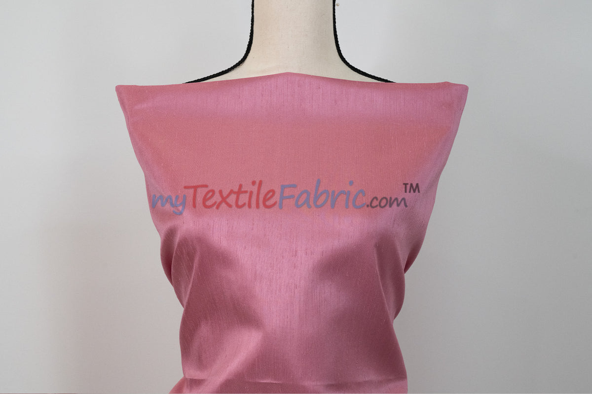 Shantung Satin Fabric | Satin Dupioni Silk Fabric | 60" Wide | Multiple Colors | Yards & Bolts