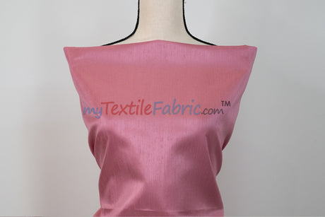 Shantung Satin Fabric | Satin Dupioni Silk Fabric | 60" Wide | Multiple Colors | Yards & Bolts