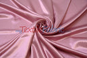 Stretch Charmeuse Satin Fabric | Soft Silky Satin Fabric | 96% Polyester 4% Spandex | Multiple Colors | Yards & Bolts