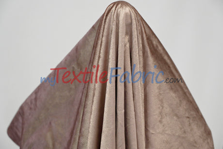 BT Royal™ ------------------------------A Plush Velvet Fabric | Soft and Plush Non Stretch Velvet Fabric | 60" Wide | Apparel, Decor, Drapery and Upholstery Weight | Multiple Colors