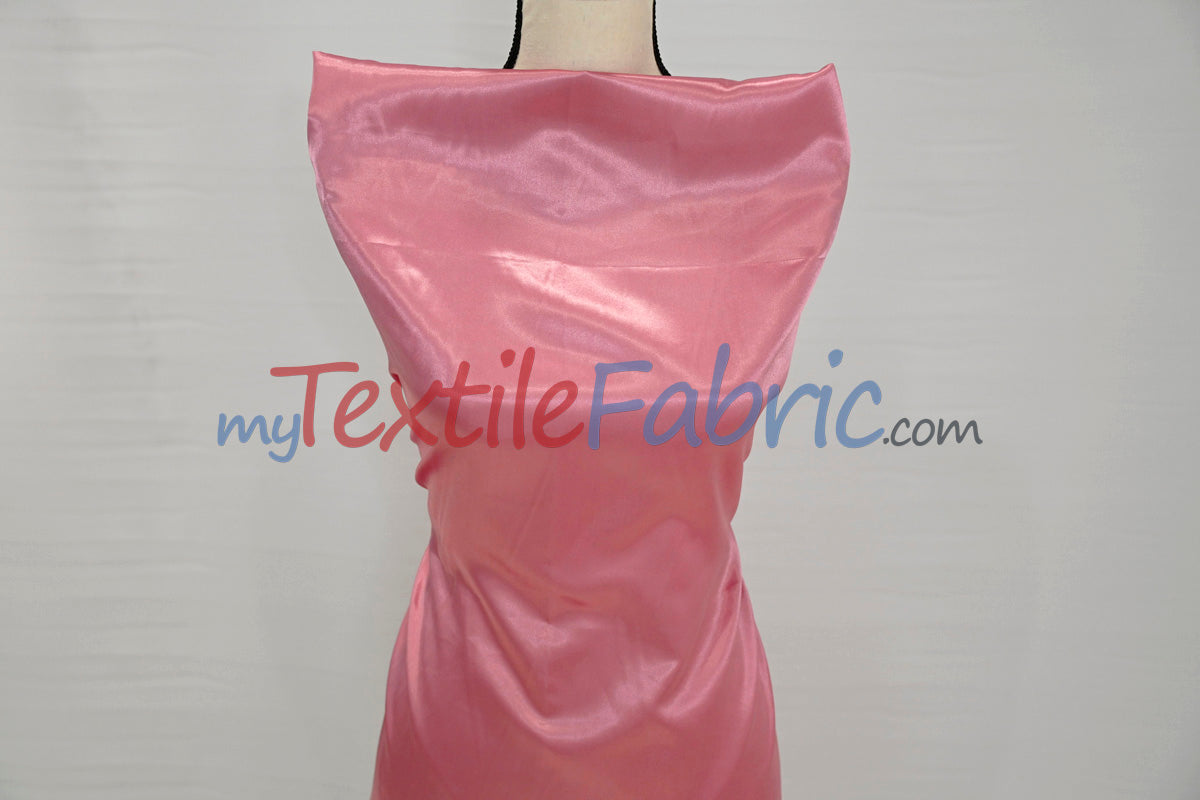 Charmeuse Satin Fabric | Silky Soft Satin | 60" Wide | Multiple Colors