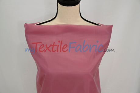 Polyester Lining Fabric | Woven Polyester Lining | 60" Wide | Continuous Yards | Imperial Taffeta Lining | Apparel Lining | Tent Lining and Decoration