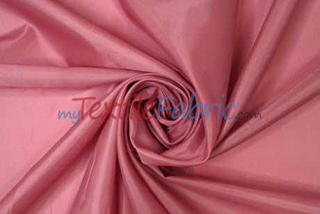 Polyester Lining Fabric | Woven Polyester Lining | 60" Wide | Continuous Yards | Imperial Taffeta Lining | Apparel Lining | Tent Lining and Decoration